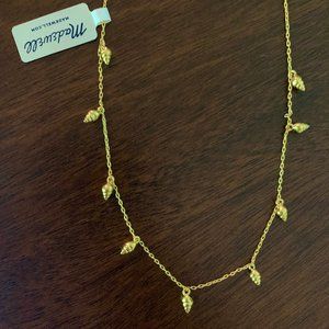 Madewell Delicate Tiny Shell Necklace